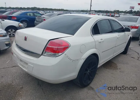 2007 Saturn Aura Xe z USA, uszkodzony, nr VIN 1G8ZS57N07F266295